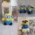 Minion Crochet Pattern