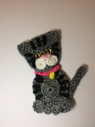 Kitty Cat Applique