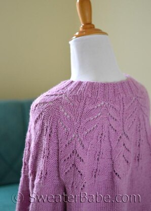 SweaterBabe 305 Azalea Cardigan PDF