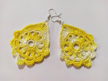 Padma(Lotus) Earrings