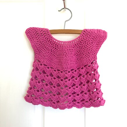 Crochet Lace Baby  Cardigan #2