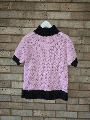 Casual Cosy Crochet top