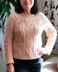 Blossom Iris Sweater