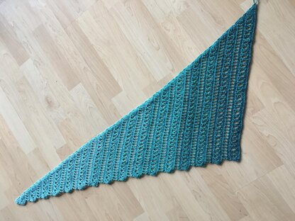 Wading In Shawl