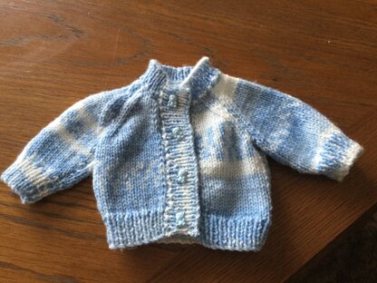 Baby cardigan