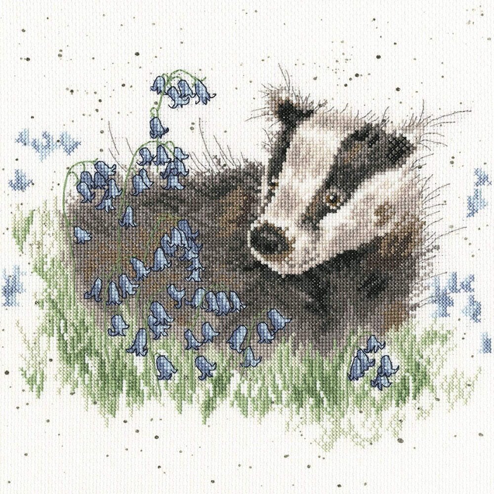 Bothy Threads Counted Cross Stitch Kit The Woodland Glade - View #12