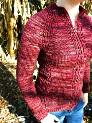 Lava Rock Cardigan