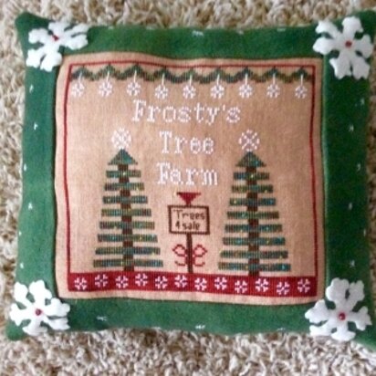 Needle Bling Frosty's Tree Farm (1/3) - NBD67 -  Leaflet