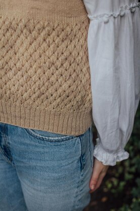 Hortensia Vest