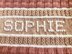 Personalised & Textured Blanket - ANY NAME!