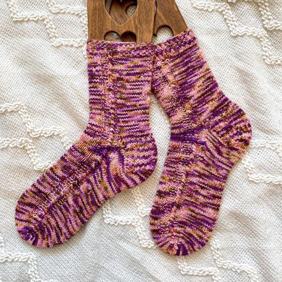 French Twist Socks