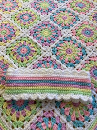 Spring Fairy Blanket