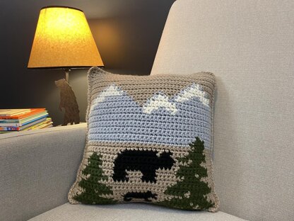 Woodland Adventure Pillow