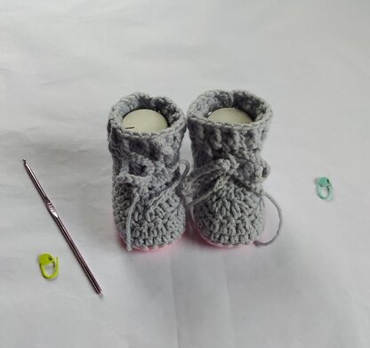 Unisex Baby Booties