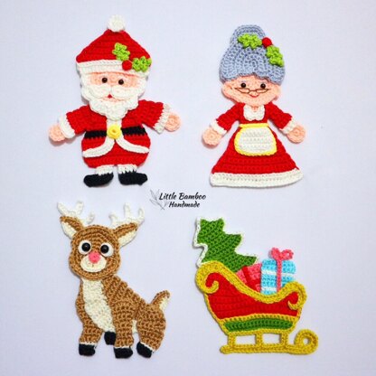 Magical Christmas Applique Set