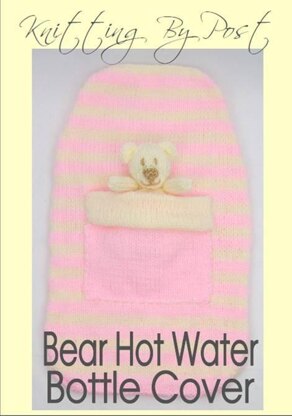 Bear Hot Water Bottle Cover
