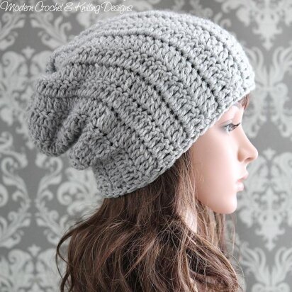 Vertical Crochet Hat 288