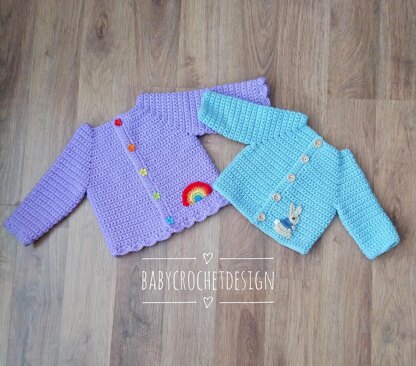 Simple Playdays Baby Cardigan