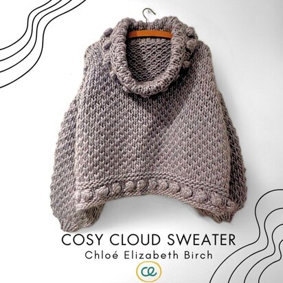 Cosy Cloud simple Oversized Sweater