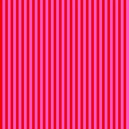 Tula Pink True Colors Tent Stripe – Peony