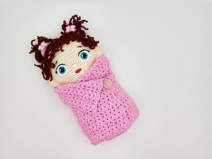 Baby Doll Swaddle Girl