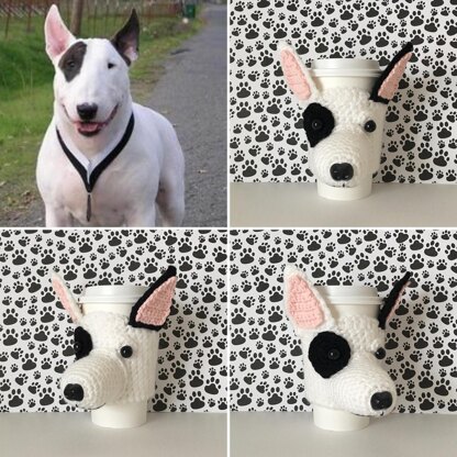 Bull Terrier Mug Cozy