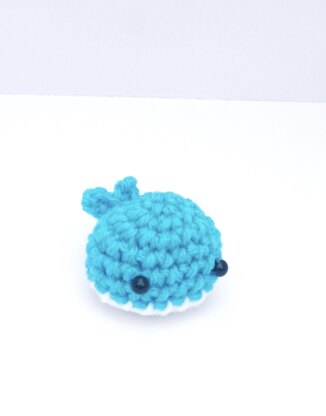 Mini Whale Crochet Pattern