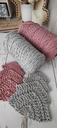 Christmas Flat Tree Ornaments