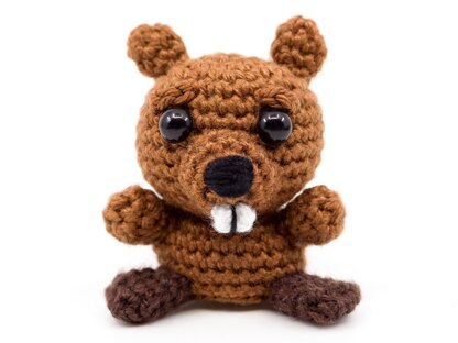 Mini Beaver Crochet Pattern