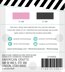 American Crafts Heidi Swapp Memory Planner Mini Stapler Refill 2,000/Pkg - Color Fresh, Pink & Black