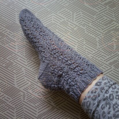 Lacy Leisure Socks