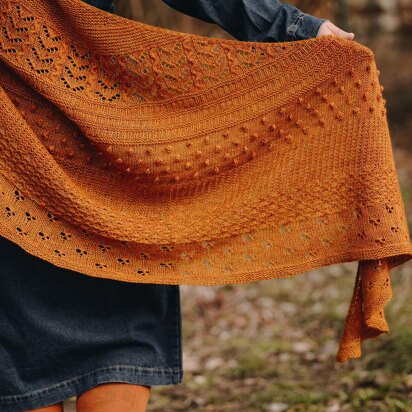 Heart Warmer Shawl