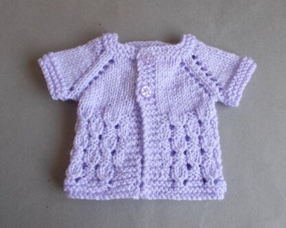 Dewdrop Baby Jacket - Preemie & Newborn