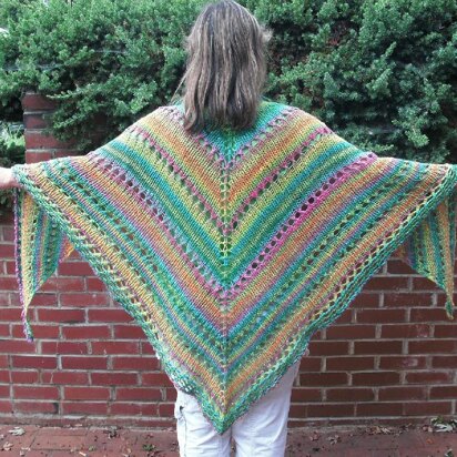 The Gather Shawl