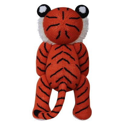 Tiger (Knit a Teddy)