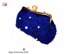 Blue lace handbag 5