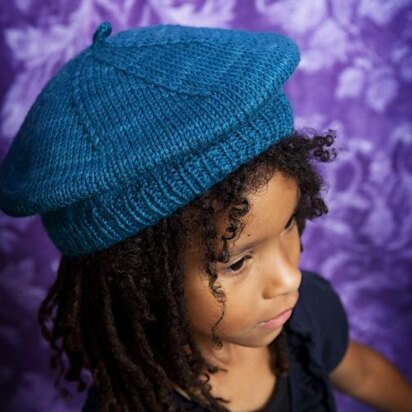 Windmill Beret in Worsted