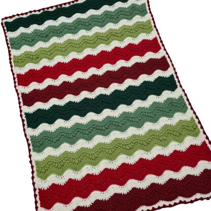 Jingle Bells Blanket