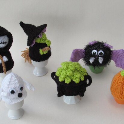 Halloween Egg Cosies