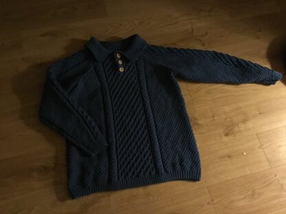 Knitted Sweaters in Hayfield Bonus Aran with Wool - 7252 - Downloadable PDF