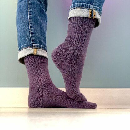 Cardamine Socks