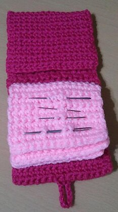 Crochet Pattern Needle Case