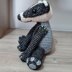 Barrold the Badger - US Terminology - Amigurumi