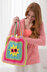 Sunny Day Tote Bag in Red Heart Creme de la Creme - LW4799 - Downloadable PDF