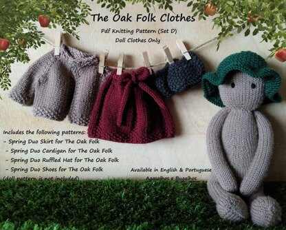 Clothes for The Oak Folk Set D