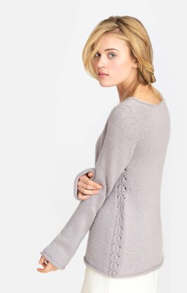 Blue Sky Fibers Norwood Pullover PDF