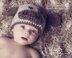 Baby Cow Beanie Hat Crochet Pattern 221