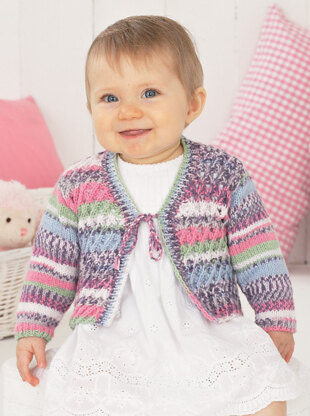 Cardigans and Blanket in Sirdar Snuggly Baby Crofter DK - 1439 - Downloadable PDF