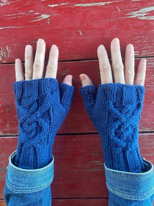 Blue Sky Mitts