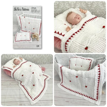 Baby Blanket & Pillow